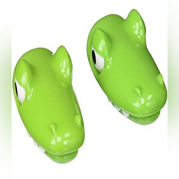Joie Kitchen Msc International Joie Croc Bag Clips Set Of 2 Green